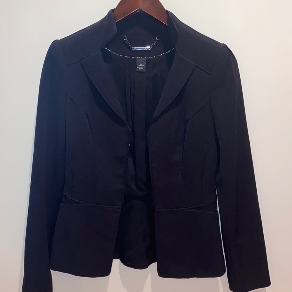 EUC White House Black Market Black Blazer